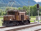 výcarská úzkorozchodná elektrická lokomotiva ady Ge 6/6 I. Tyto lokomotivy...