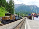 výcarská úzkorozchodná elektrická lokomotiva ady Ge 6/6 I. Tyto lokomotivy...