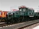 Do velké míry prvním výcarským krokodýlm podobné lokomotivy vznikly...