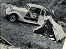 Autocamping s Tatrou 57 / magazín Auto, . 7/1938