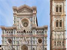 Katedrála a zvonice ve Florencii