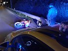 Policist zadreli 24letho idie motorky. Ml dva zkazy zen a pozitivn...