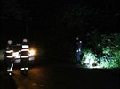 U Mslovic havarovalo osobn auto. Dva lid se zranili, jeden zemel. (21....