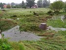Obec Viová na Frýdlantsku se vzpamatovává ze sobotní velké vody (21. ervna...
