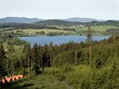 Naun stezka kolem umavskho rybnku Olina