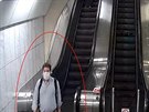 Mu zatoil na cestujcho v metru s noem