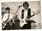Miro birka a Laco Lueni na koncert v roce 1979