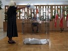 Poláci hlasují v prezidentských volbách. (28. ervna 2020)