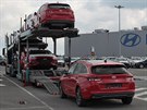 Noovick automobilka pedstavila nov model vozu Hyundai i30. Dal inovace a...