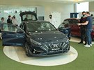 Noovick automobilka pedstavila nov model vozu Hyundai i30. Dal inovace a...