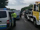 Tragick nehoda na silnici I/35 u obce Libu na Jinsku. (24. 6. 2020)