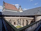 Nynjí podoba pozstatk Zdíkova paláce v Olomouci ped pipravovanou...