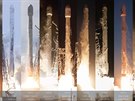 Montá tém vech start rakety Falcon 9 v1.1, chybí CRS-7 a Jason-3