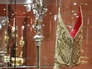 Vystaveny jsou mimo jin� tak� cenn� monstrance, kalichy �i relikvi��e zpravidla...