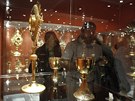 Vystaveny jsou mimo jin� tak� cenn� monstrance, kalichy �i relikvi��e zpravidla...