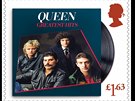 Skupina Queen se objeví na britských potovních známkách