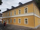 Opravený bývalý hotel Praha v Kyselce na Karlovarsku.