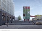 Nvrh studia Kamil Mrva Architects pot s novou vkovou dominantou, nmstm...