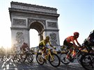 Momentka z Tour de France 2019