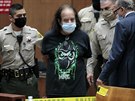 Pornoherec Ron Jeremy Hyatt u soudu v Los Angeles (23. ervna 2020)
