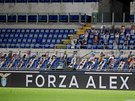 Fotbalové Lazio ím posílá vzkaz Alexovi Zanardimu.