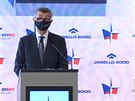 Premiér Andrej Babi (ANO) o zajitní vojenské bezpenosti v esku.