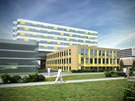 Vizualizace nov� porodnice, kter� bude st�t v bohunick�m are�lu Fakultn�...