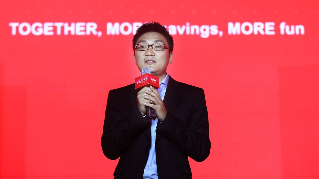 �ínský miliardá� Colin Chuang