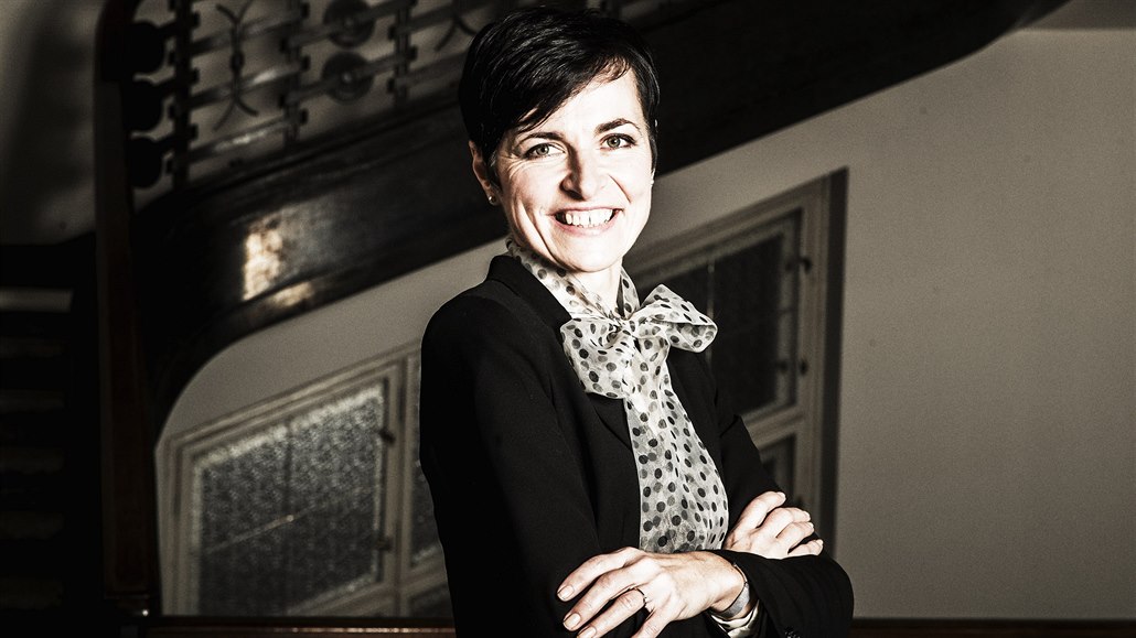 Vrchní státní zástupkyn� v Praze Lenka Bradá�ová