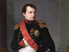 Napoleon Bonaparte, jak ho zachytil francouzsk mal Robert Lefèvre.