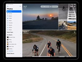 V iPadOS byla upravena aplikace Fotky, která nyní má automatickou organizaci...