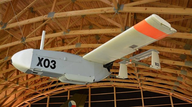 Mezi nejnovější exponáty Leteckého muzea v Kunovicích patří prototyp X03 bezpilotního průzkumného letounu Sojka III. Muzeu byl předán Vojenským technickým ústavem letectva a PVO dne 9. 5. 2019.
