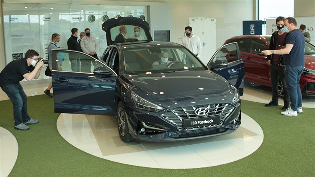 Nošovická automobilka představila nový model vozu Hyundai i30. Další inovace a změny se chystají na podzim. (23. června 2020)