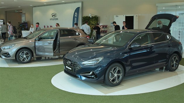 Nošovická automobilka představila nový model vozu Hyundai i30. Další inovace a změny se chystají na podzim. (23. června 2020)