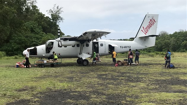 teni cestuj: Vanuatu