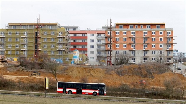 Brněnské sídliště Kamechy se má v budoucnosti dočkat prodloužení tramvajové trati ze sousední Bystrce.