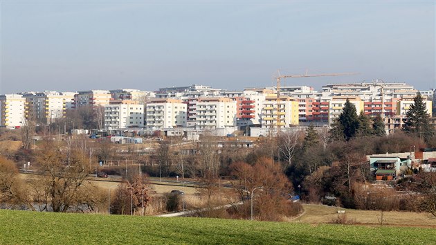 Brnnsk sdlit Kamechy se m v budoucnosti dokat prodlouen tramvajov trati ze sousedn Bystrce.