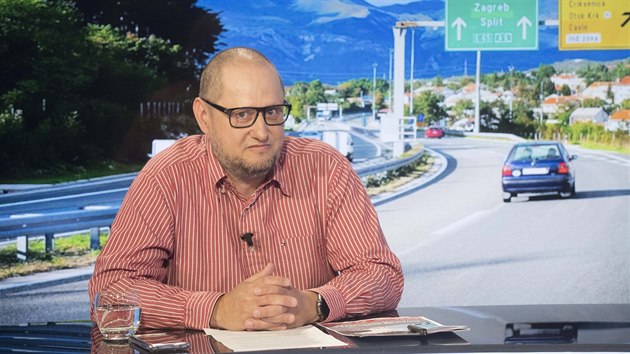 Hostem Rozstřelu je redaktor MF DNES Roman Švidrnoch. (22. června 2020)