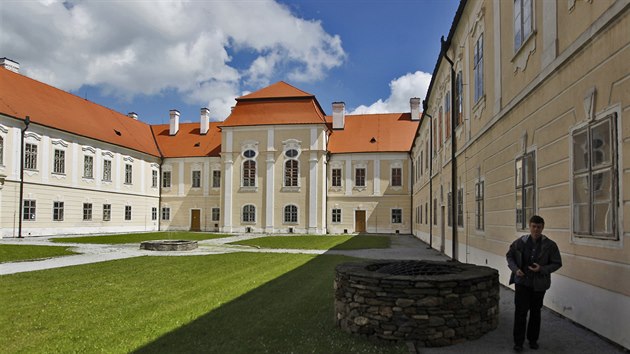 Premonstrátský klášter v Nové Říši na Jihlavsku.