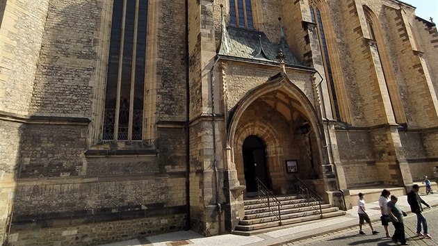 Stavitel pod vedenm pravdpodobn Benedikta Rejta vybudovali nov chrm v podob sovho trojlod s krouenou klenbou a jehlancovou stechou. Dlo bylo dokoneno roku 1538.