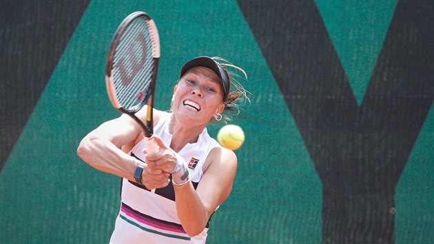 Lucie Hradeck na turnaji Mcha Lake Open ve Starch Splavech.