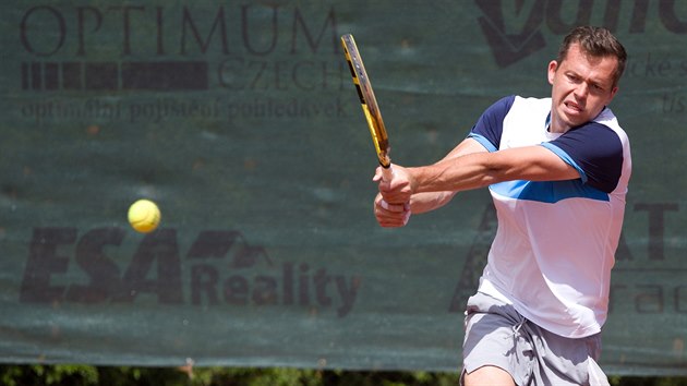 Adam Pavlsek na turnaji Mcha Lake Open ve Starch Splavech.