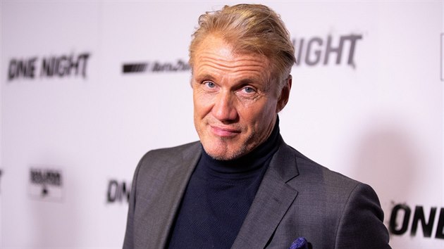 Dolph Lundgren (Beverly Hills, 2019)