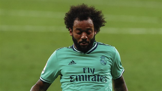 Marcelo v dresu Realu Madrid