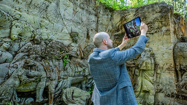 Braunův Betlém v Novém lese u Kuksu se dočkal aplikace s rozšířenou realitou Visit.More (23. 6. 2020).