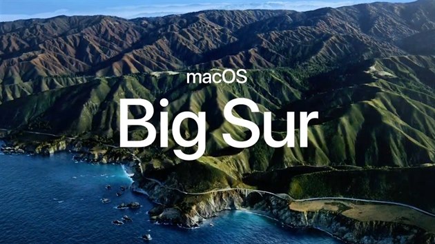 Nov operan systm macOS Big Sur