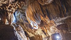 Jeskyn v Malých Karpatech
