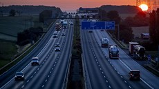 Německá dálnice A5 nedaleko Frankfurtu nad Mohanem | na serveru Lidovky.cz | aktuální zprávy