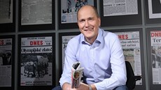 Michal Hanák, �len p�edstavenstva vydavatelství MAFRA a p�edseda Sdru�ení pro...