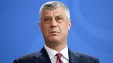 Bývalý kosovský prezident Hashim Thaçi.